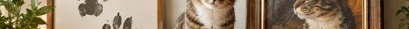 Cat Prints Versus Framed Art: Which Fits? - Tiny Tiger Gift Shop