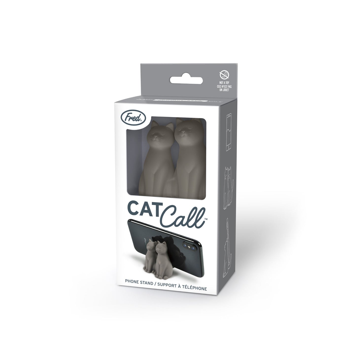 "Cat Call" Phone Stand - Tiny Tiger Gift Shop