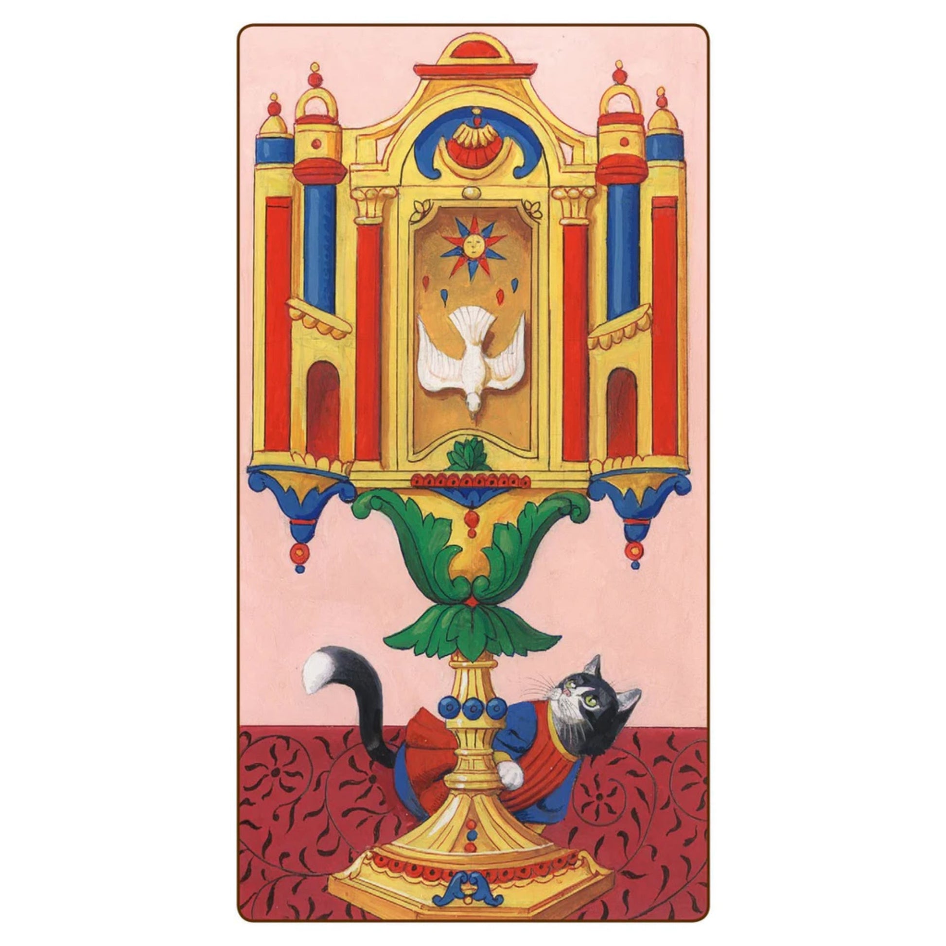 Cat Tarot "Marseille" - Tiny Tiger Gift Shop