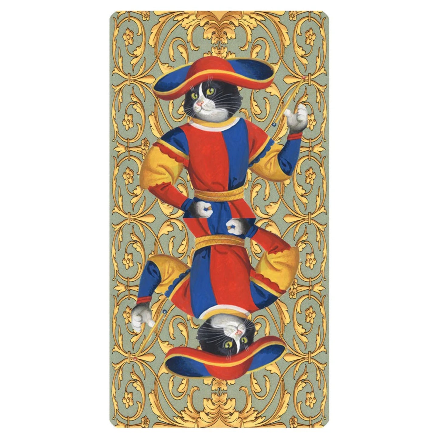 Cat Tarot "Marseille" - Tiny Tiger Gift Shop