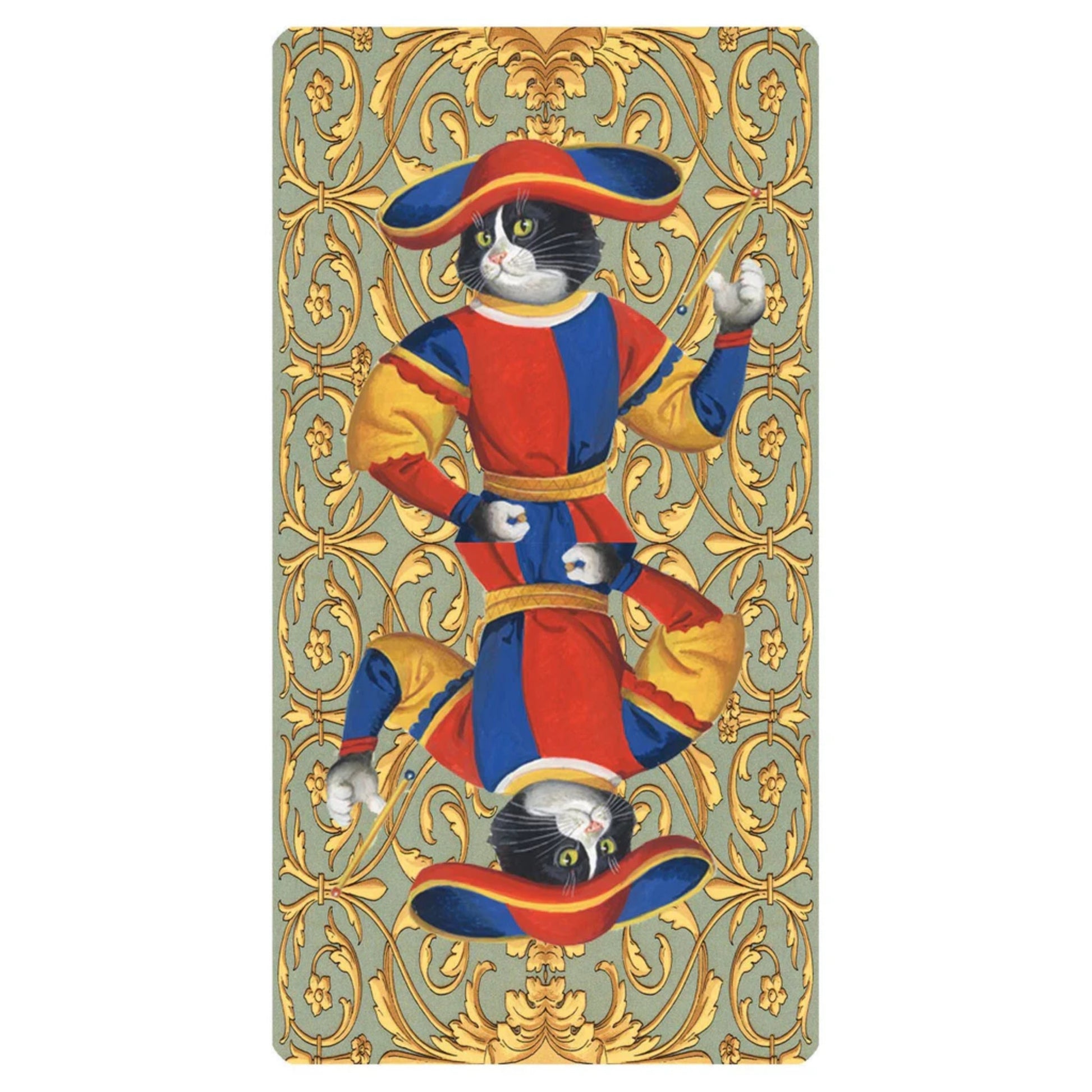 Cat Tarot "Marseille" - Tiny Tiger Gift Shop