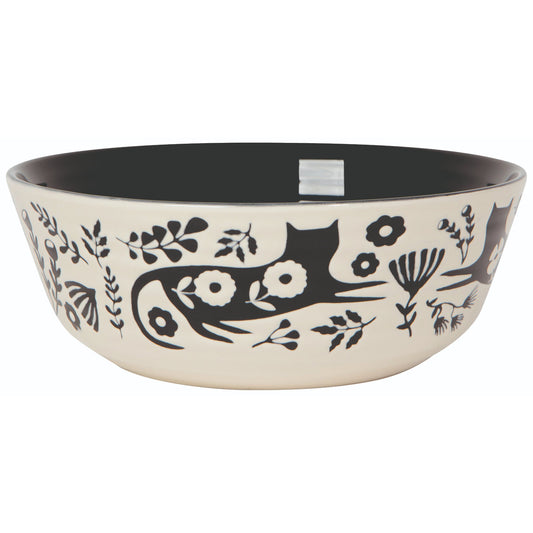 "Catbloom": Imprint Bowl - Tiny Tiger Gift Shop