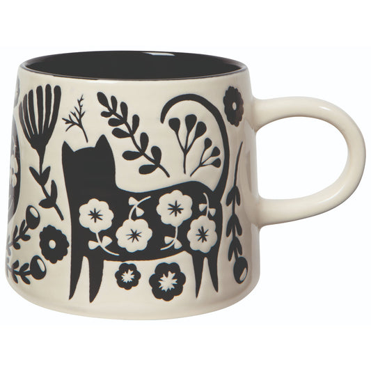 "Catbloom": Imprint Mug - Tiny Tiger Gift Shop