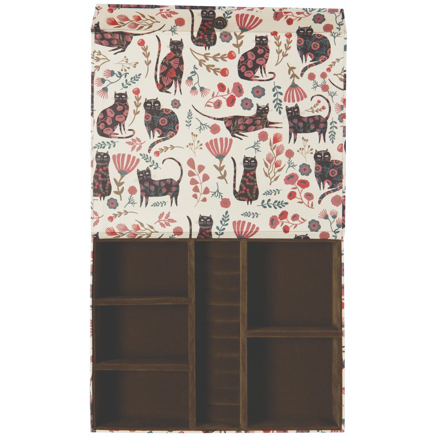 "Catbloom": Jewelry Box - Tiny Tiger Gift Shop