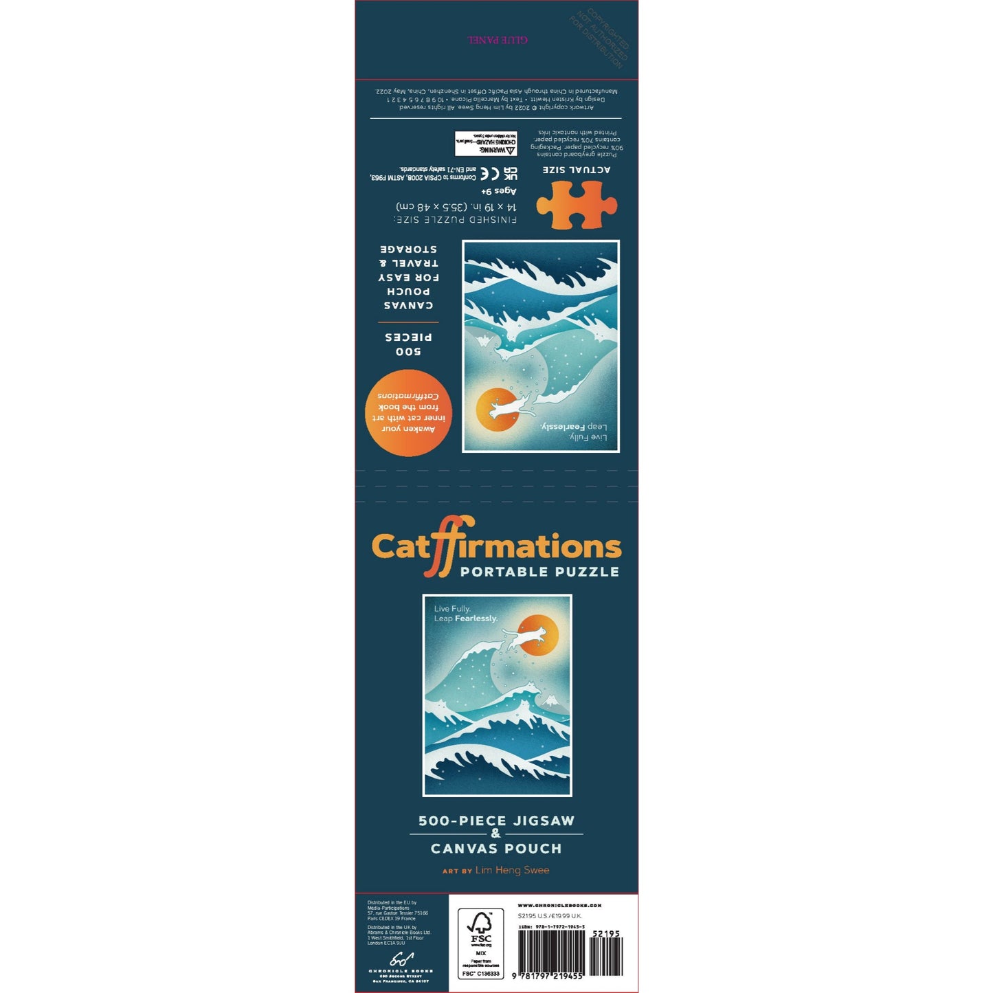 "Catffirmations": Puzzle - Tiny Tiger Gift Shop