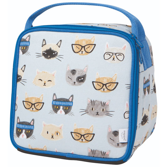"Feline Fine": Lunch Bag - Tiny Tiger Gift Shop