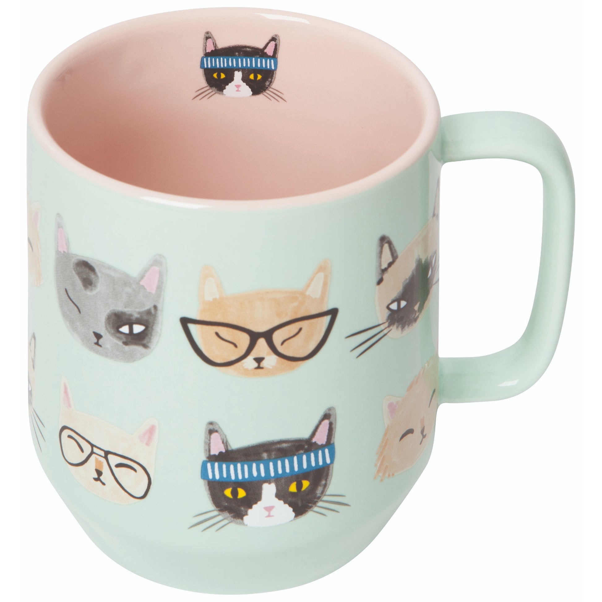 "Feline Fine": Mega Mug - Tiny Tiger Gift Shop