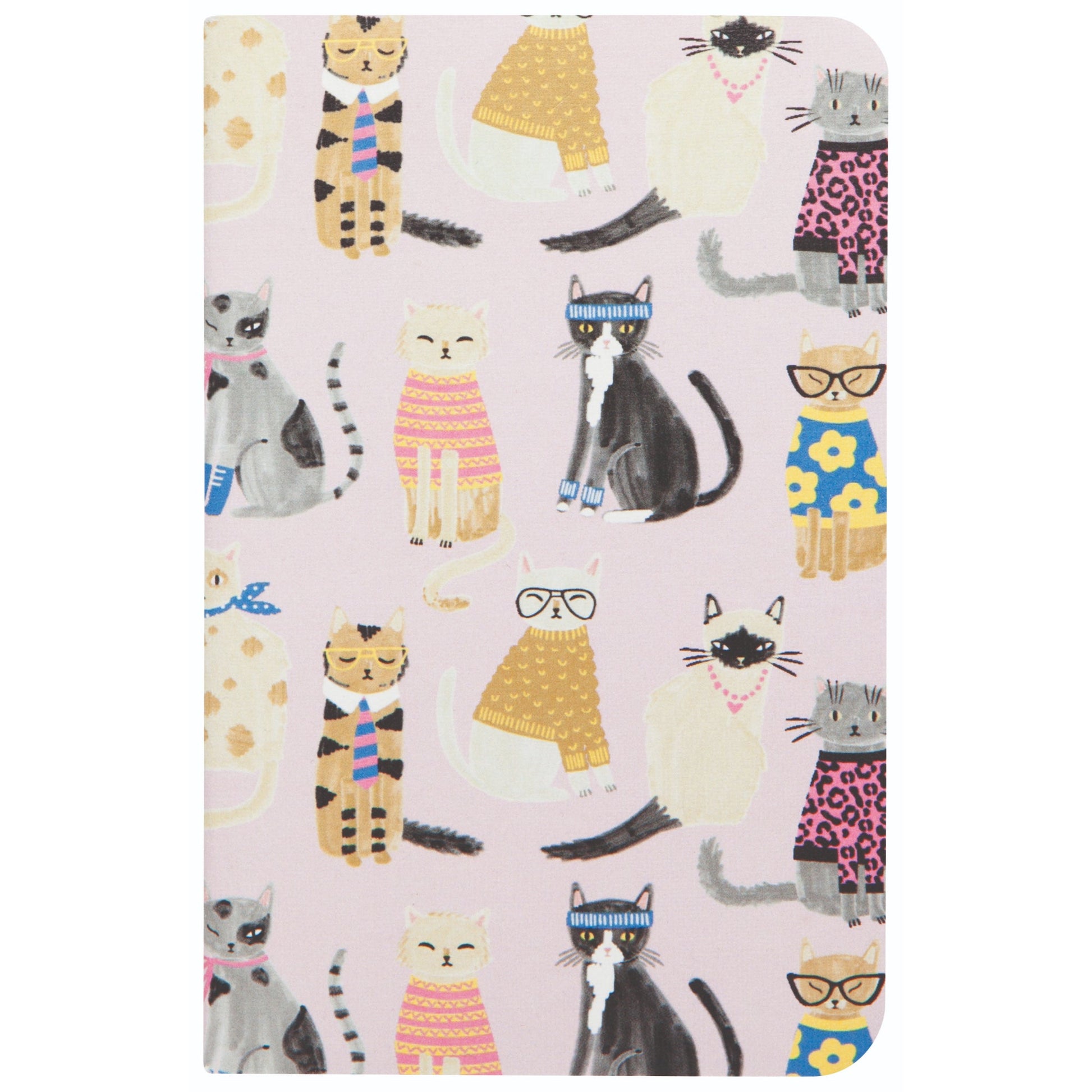 "Feline Fine": Pocket Notebooks (Set of 2) - Tiny Tiger Gift Shop