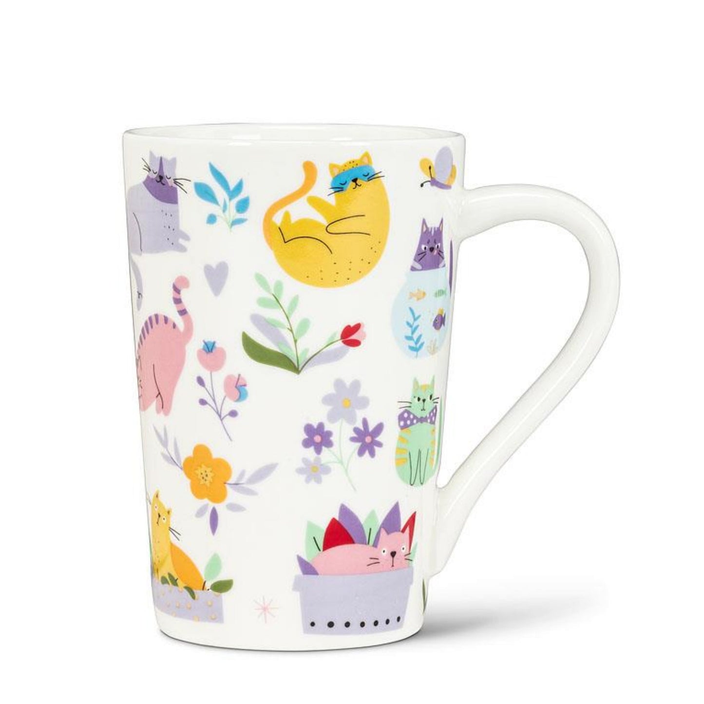 "Flower Cats" - Gift Set - Tiny Tiger Gift Shop