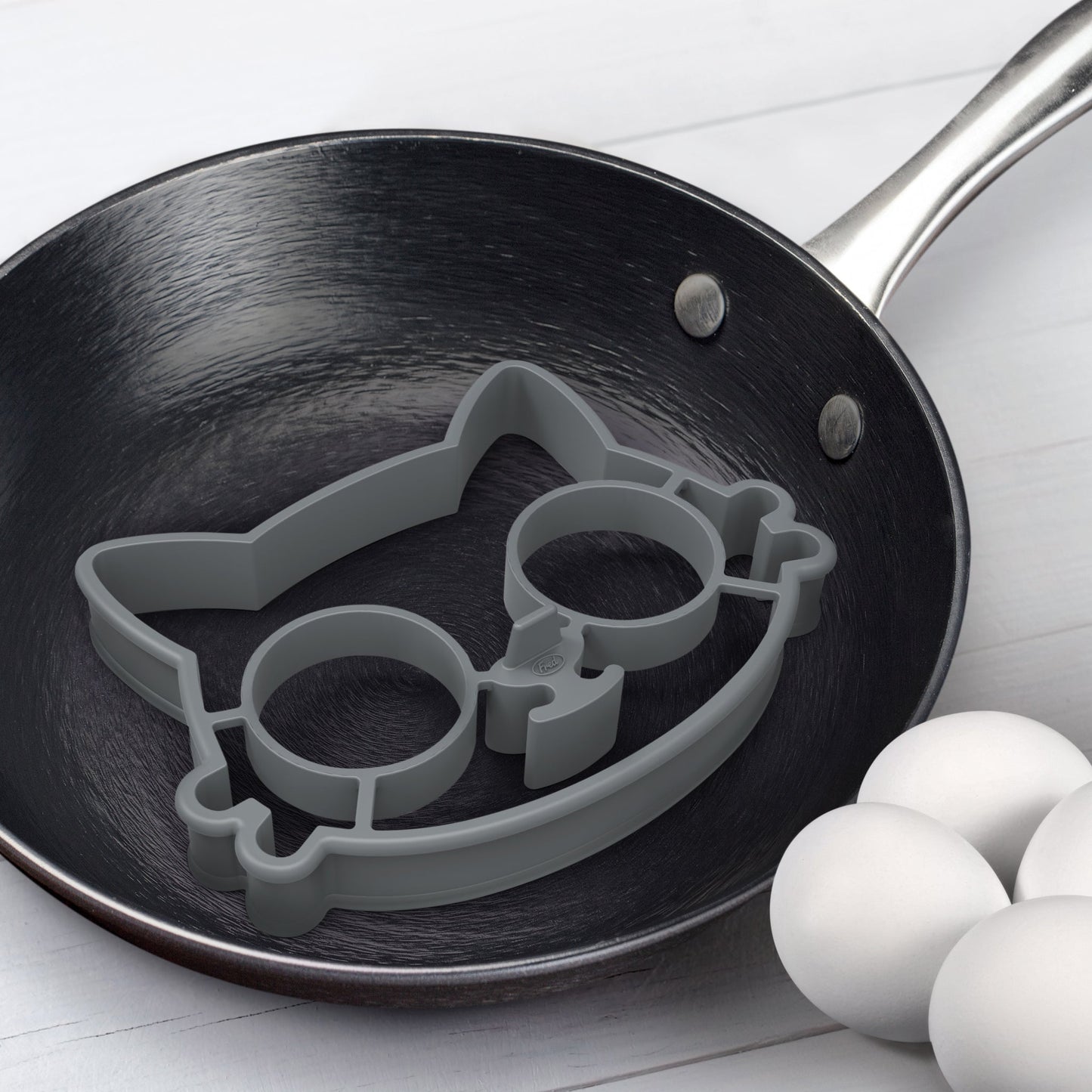 "Funnyside Up" Cat Egg Mold - Tiny Tiger Gift Shop