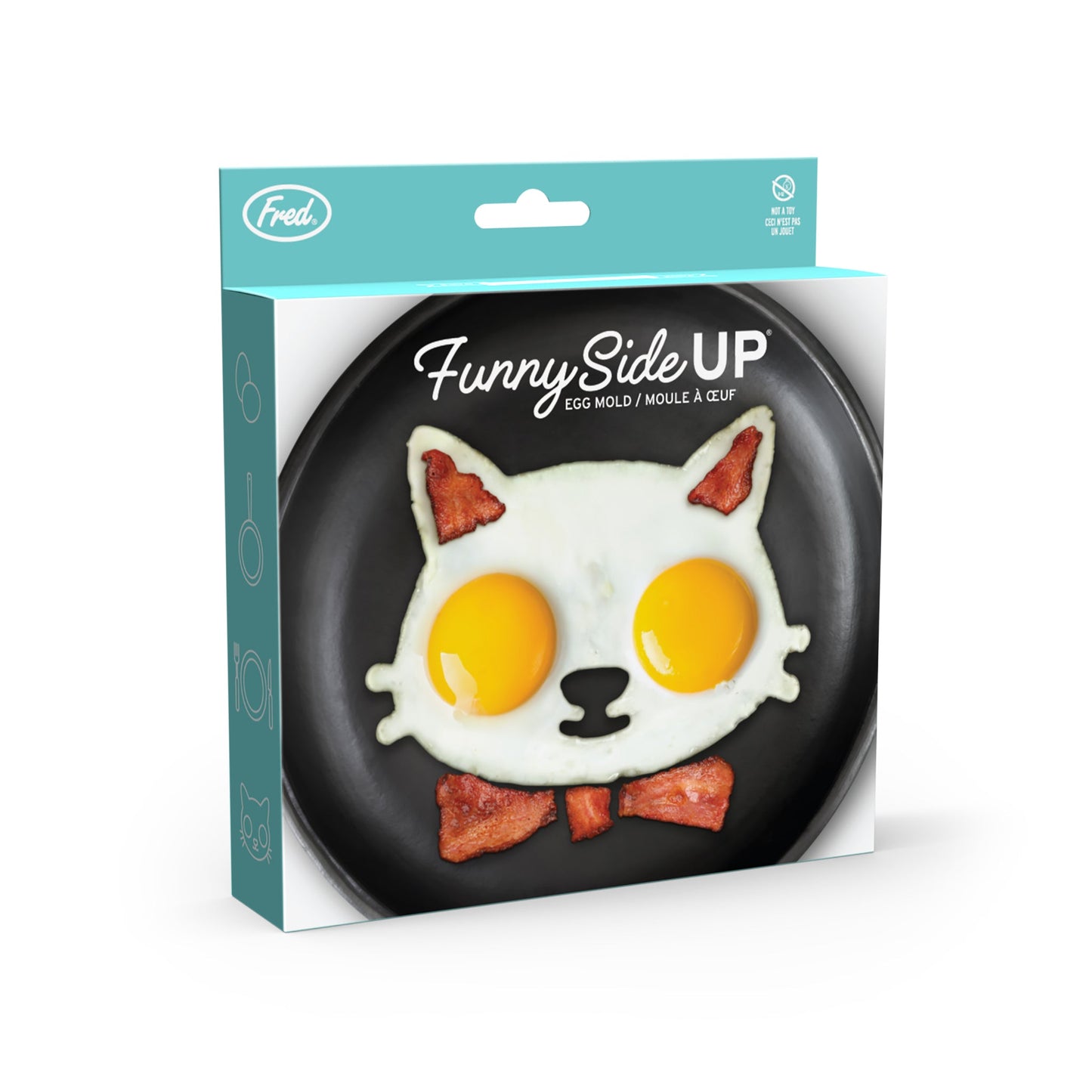 "Funnyside Up" Cat Egg Mold - Tiny Tiger Gift Shop