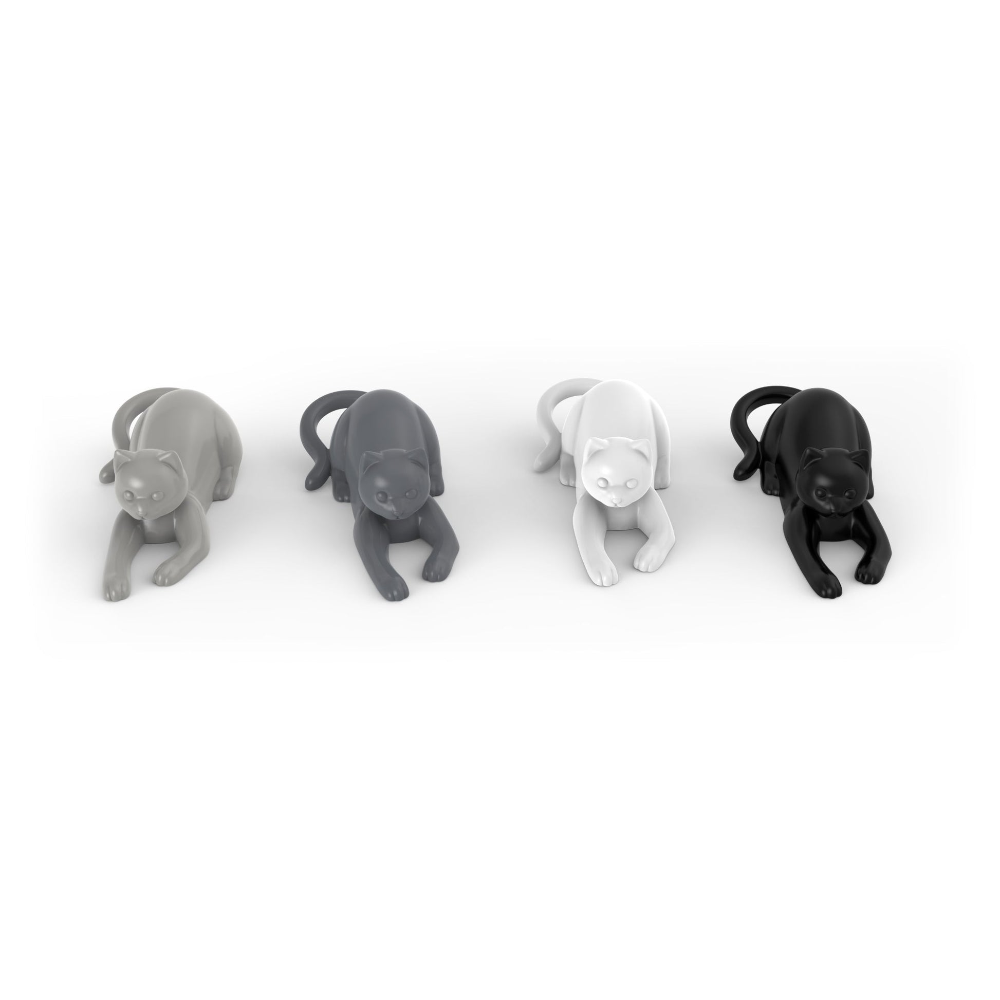 "Magneticats" Fridge Magnets (Set of 4) - Tiny Tiger Gift Shop