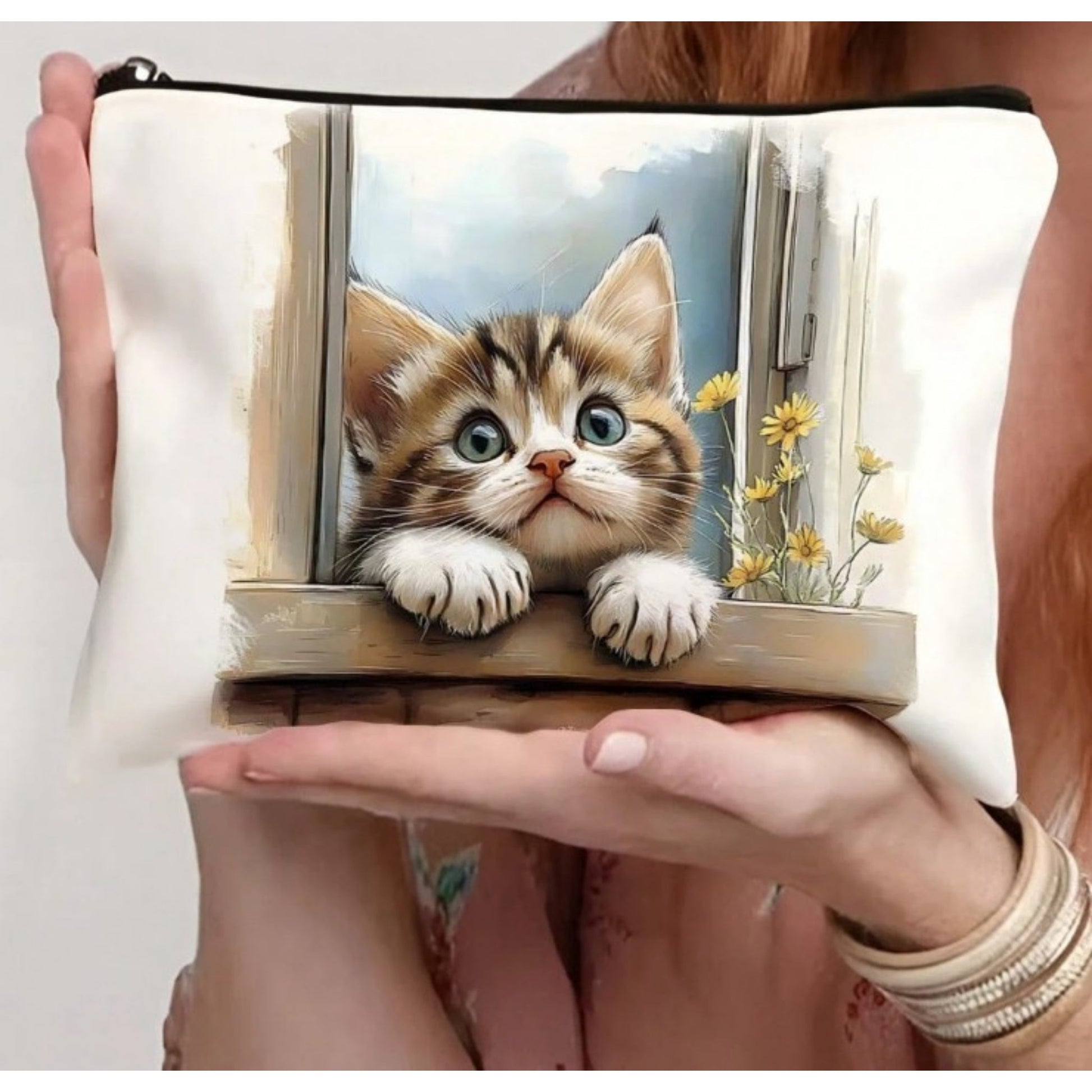 Make Up / Travel Bag - Tiny Tiger Gift Shop