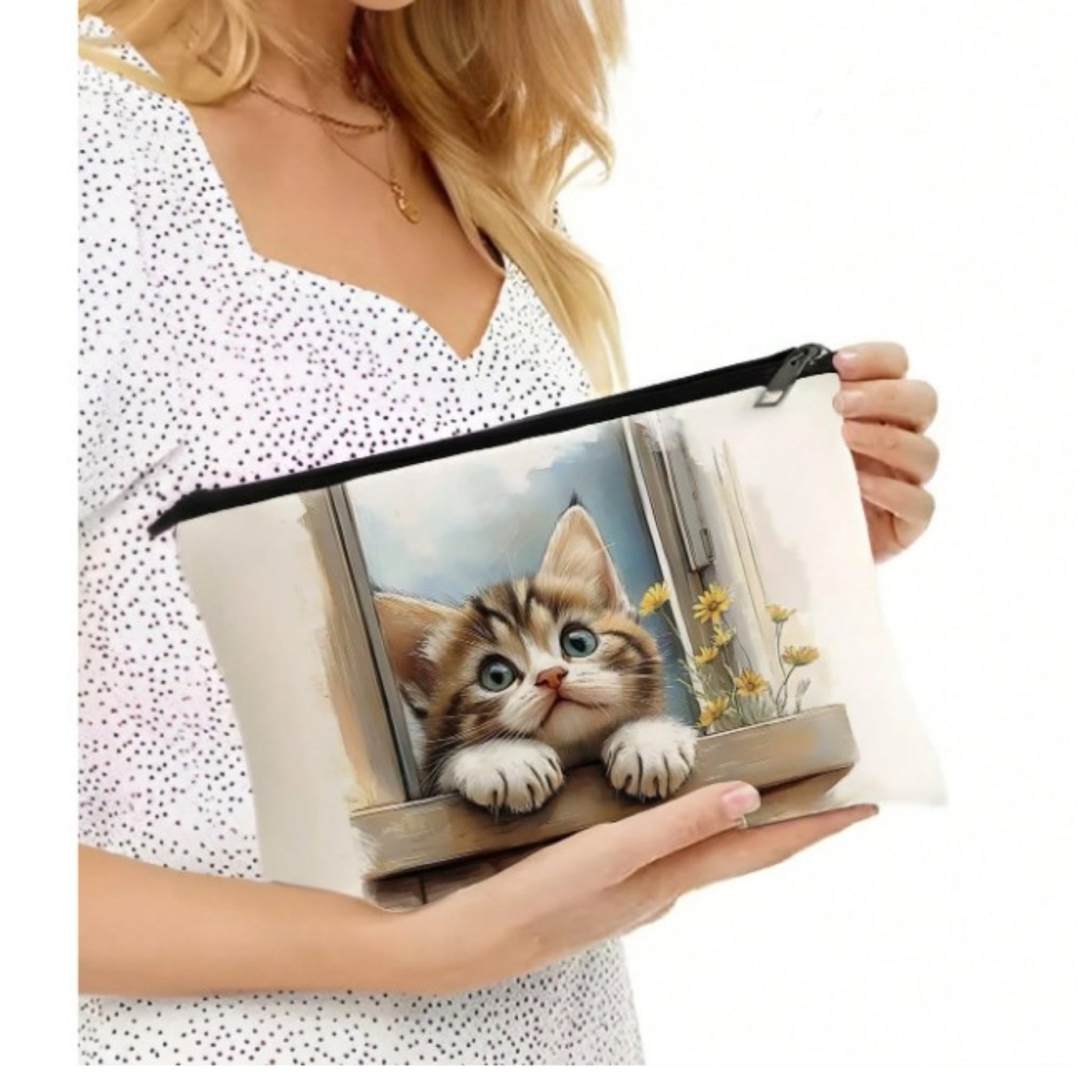 Make Up / Travel Bag - Tiny Tiger Gift Shop