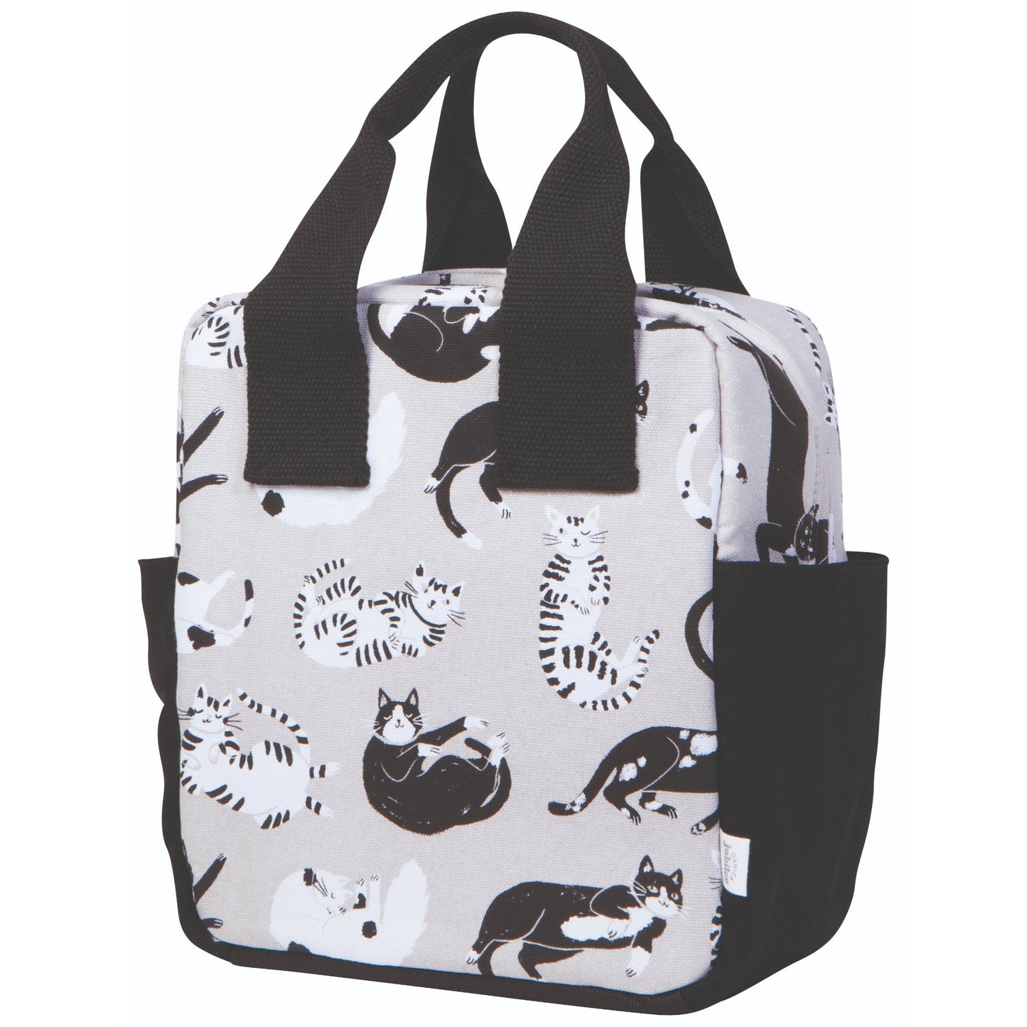 "Meow & Furever": Insulated Lunch Tote Bag - Tiny Tiger Gift Shop