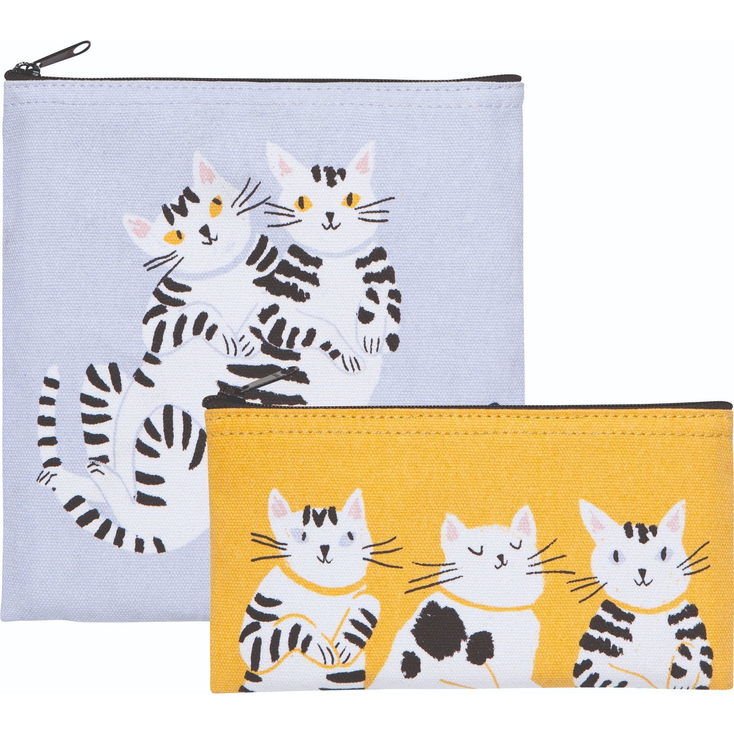 "Meow & Furever": Snack Bags (Set of 2) - Tiny Tiger Gift Shop
