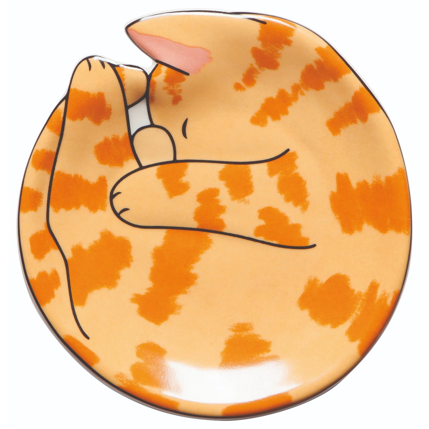 "Meow & Furever": Trinket Tray - Tiny Tiger Gift Shop