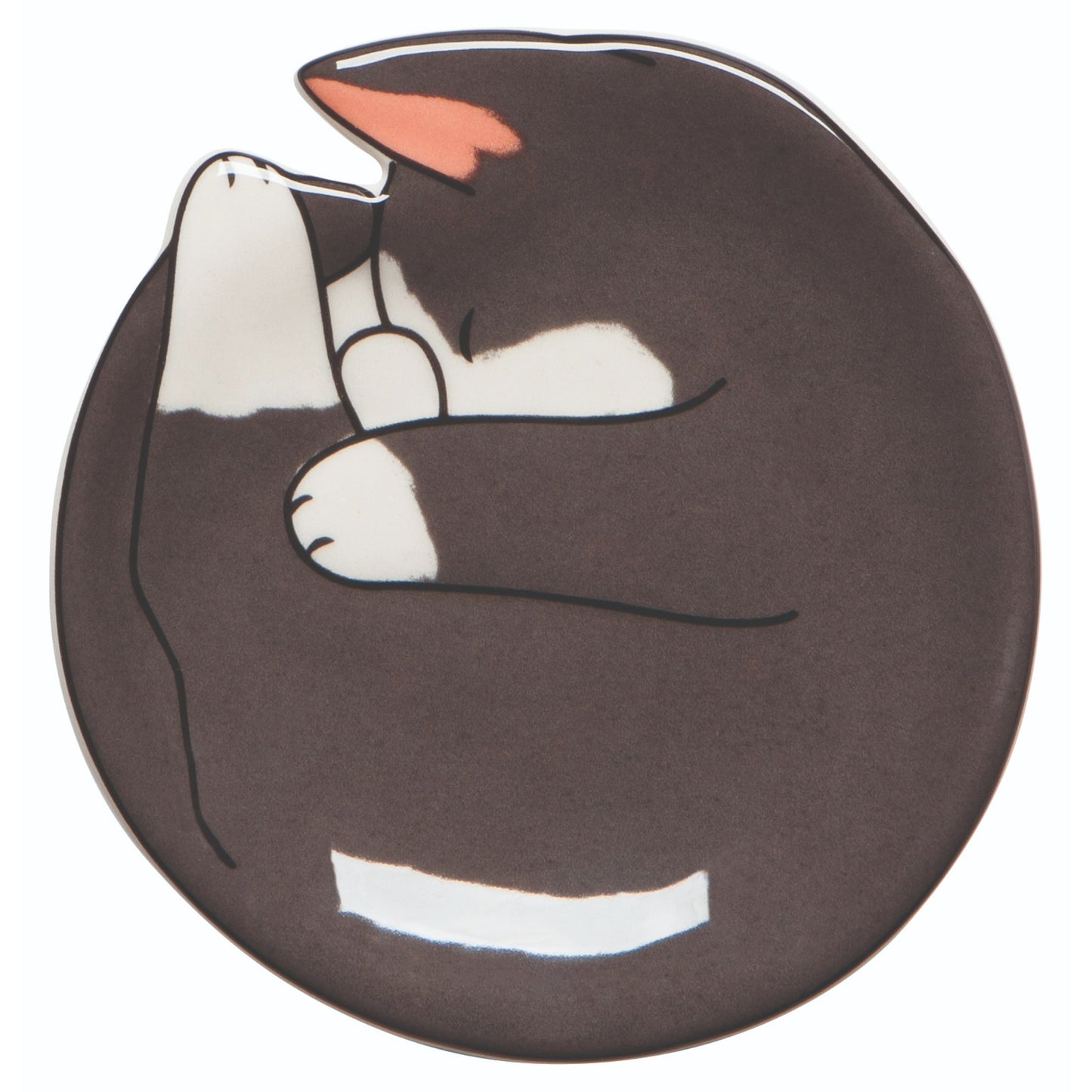 "Meow & Furever": Trinket Tray - Tiny Tiger Gift Shop