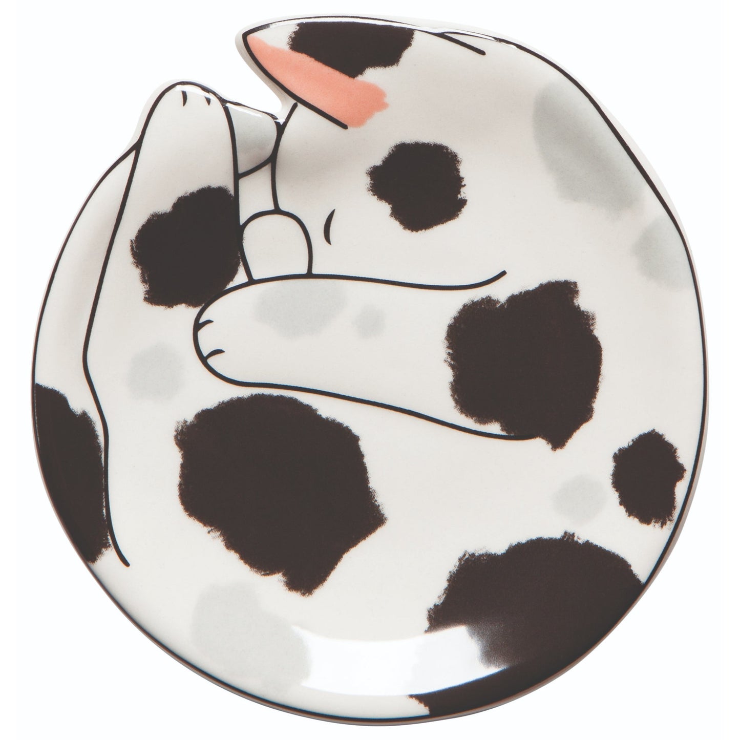 "Meow & Furever": Trinket Tray - Tiny Tiger Gift Shop