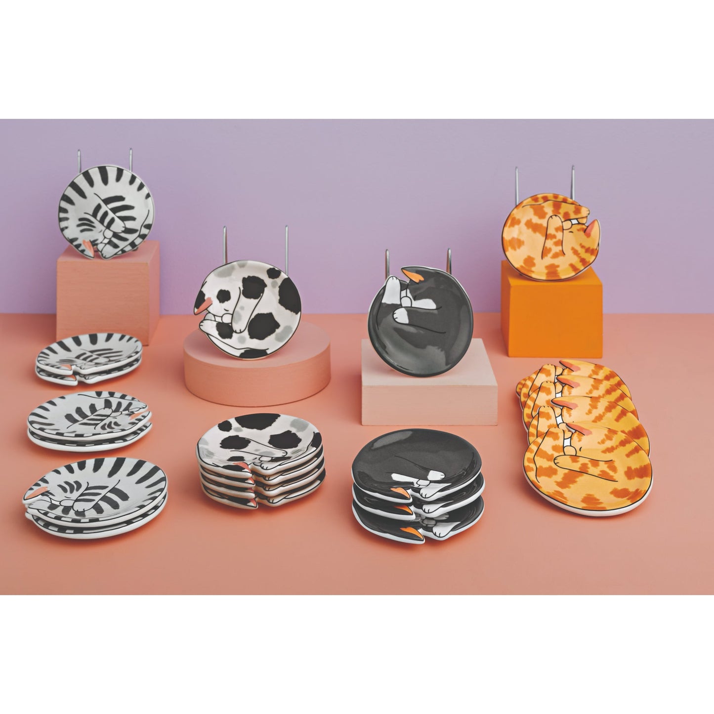 "Meow & Furever": Trinket Tray - Tiny Tiger Gift Shop