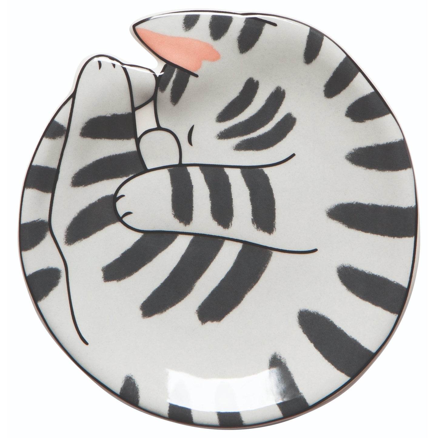 "Meow & Furever": Trinket Tray - Tiny Tiger Gift Shop