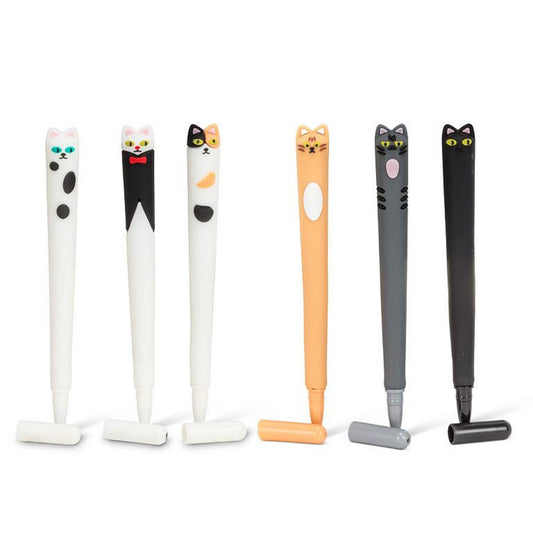 Pens "Scribble Cats" - Tiny Tiger Gift Shop