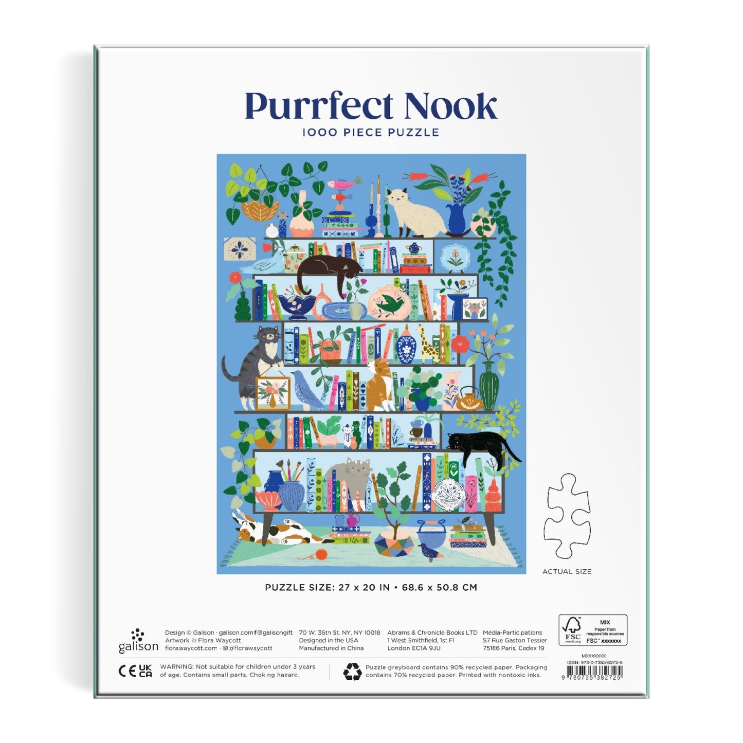 Puzzles - 1000 Pieces - Tiny Tiger Gift Shop