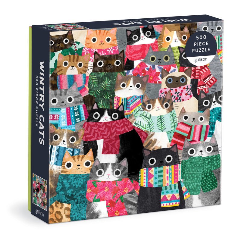 Puzzles - 300/500 Pieces - Tiny Tiger Gift Shop