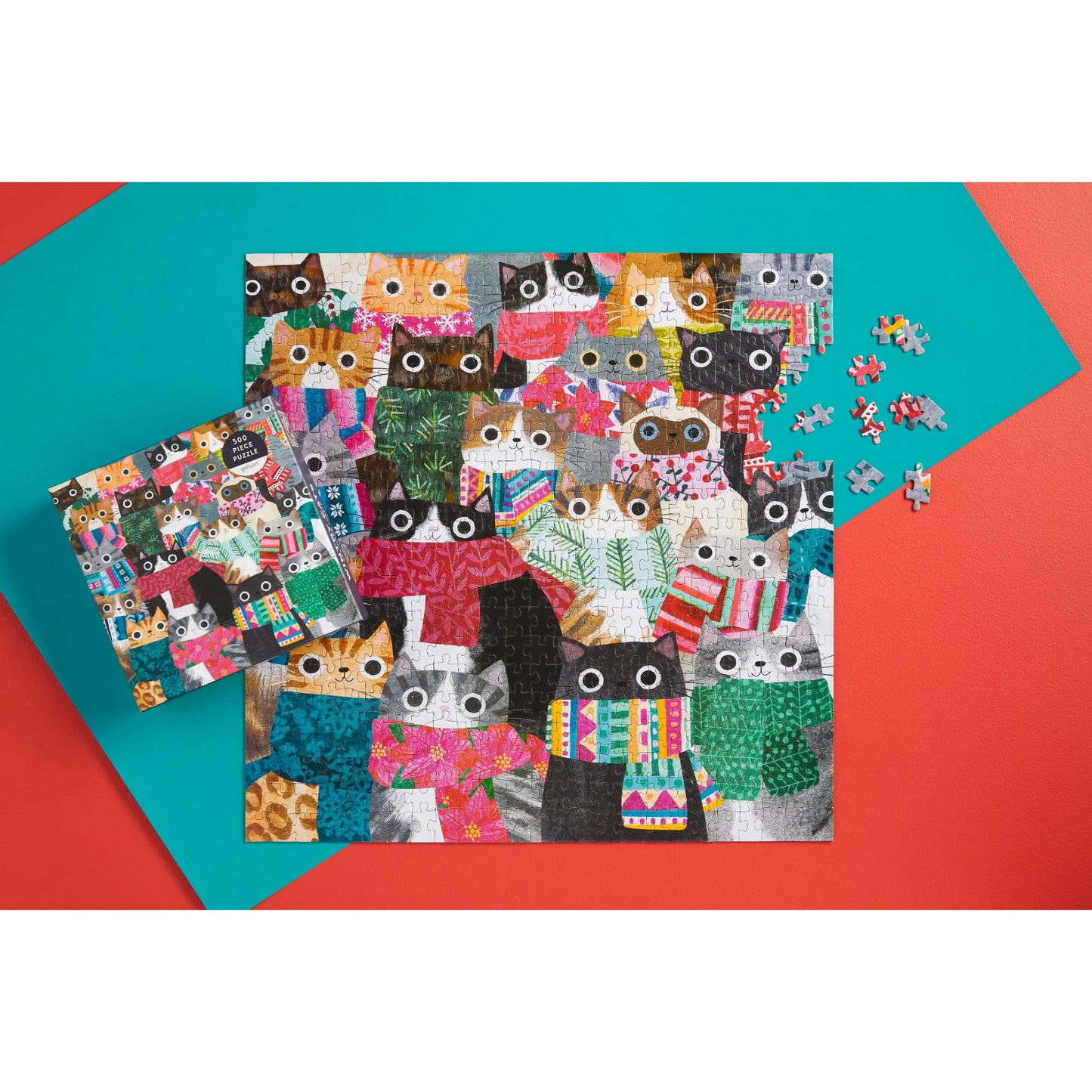Puzzles - 300/500 Pieces - Tiny Tiger Gift Shop