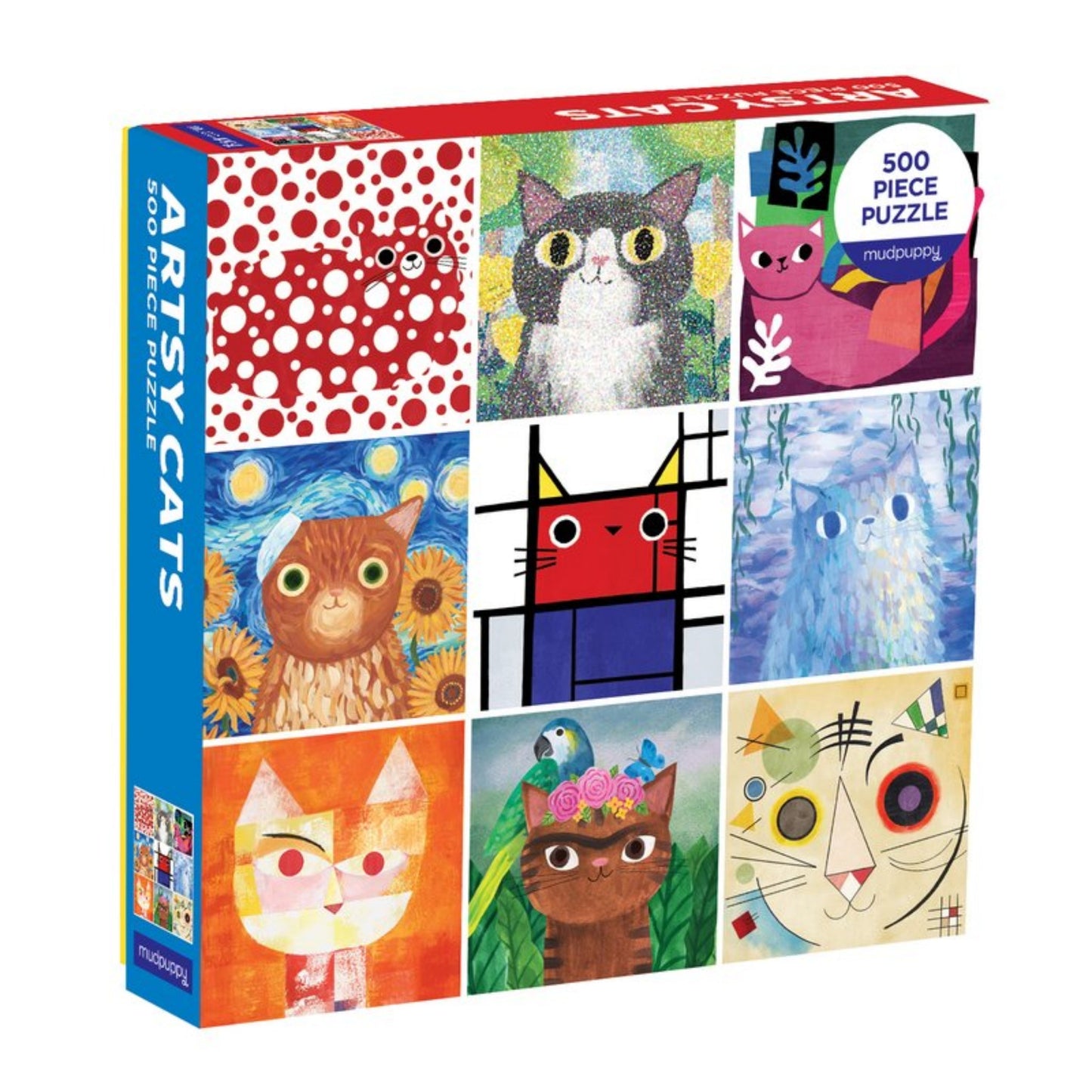 Puzzles - 300/500 Pieces - Tiny Tiger Gift Shop