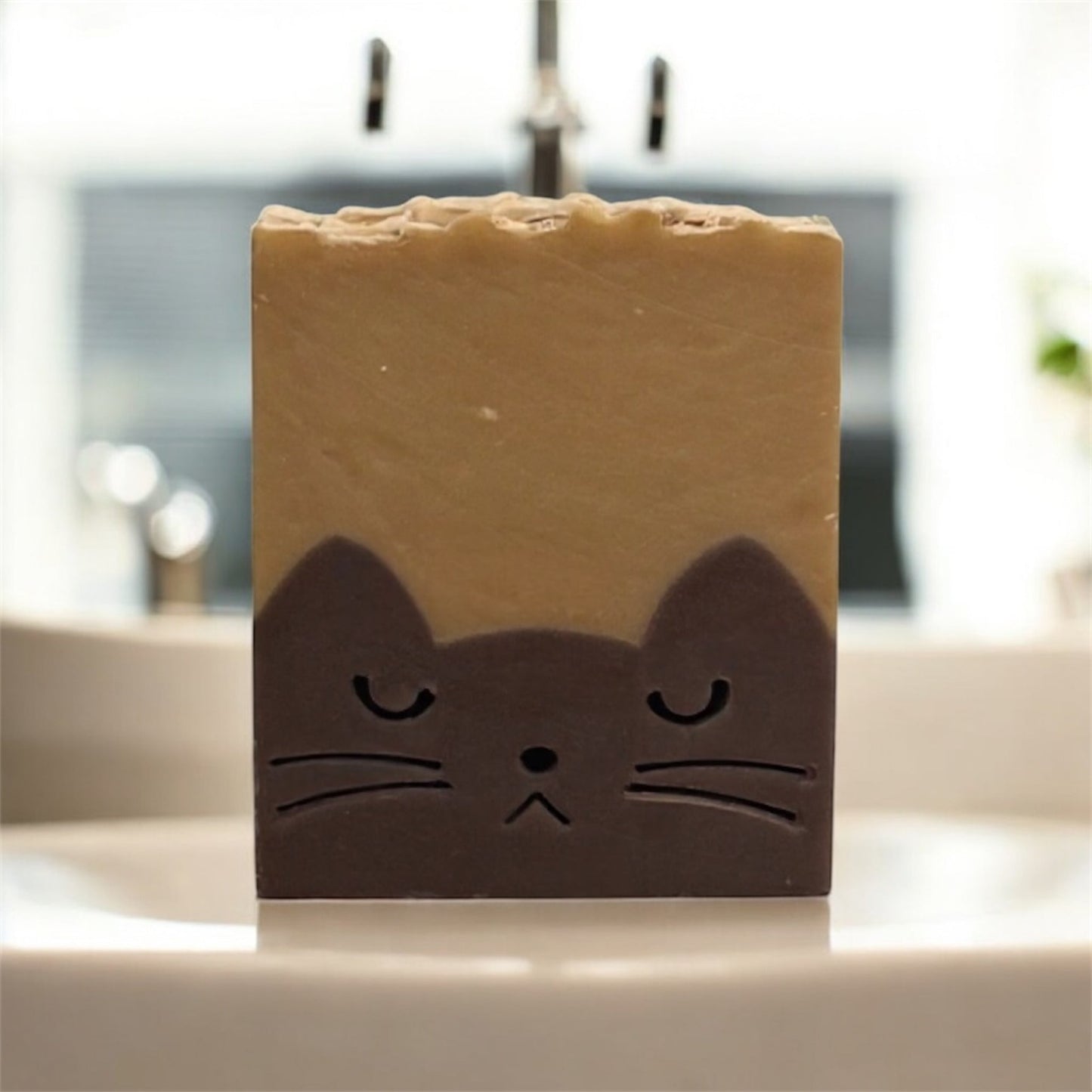"Sleepy Cat" - Soaps (Made in Calgary) - Tiny Tiger Gift Shop