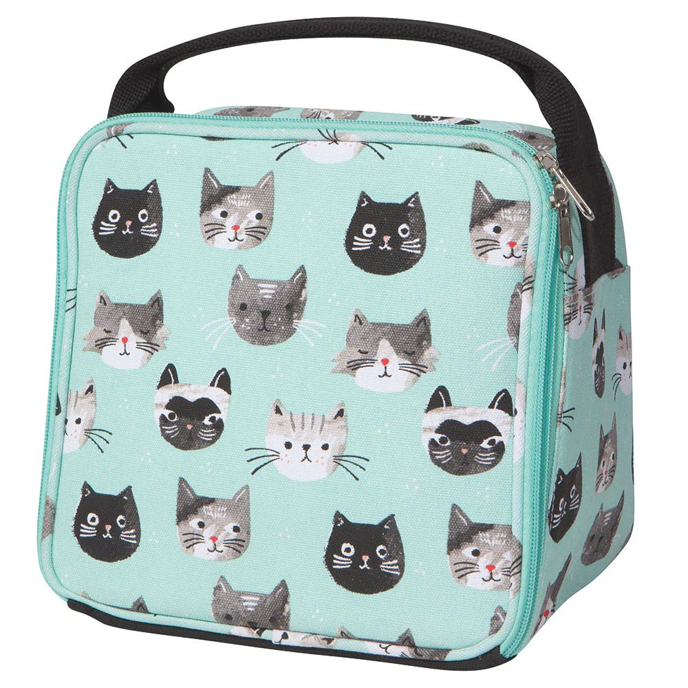 "The Cats Meow": Lunch Bag - Tiny Tiger Gift Shop