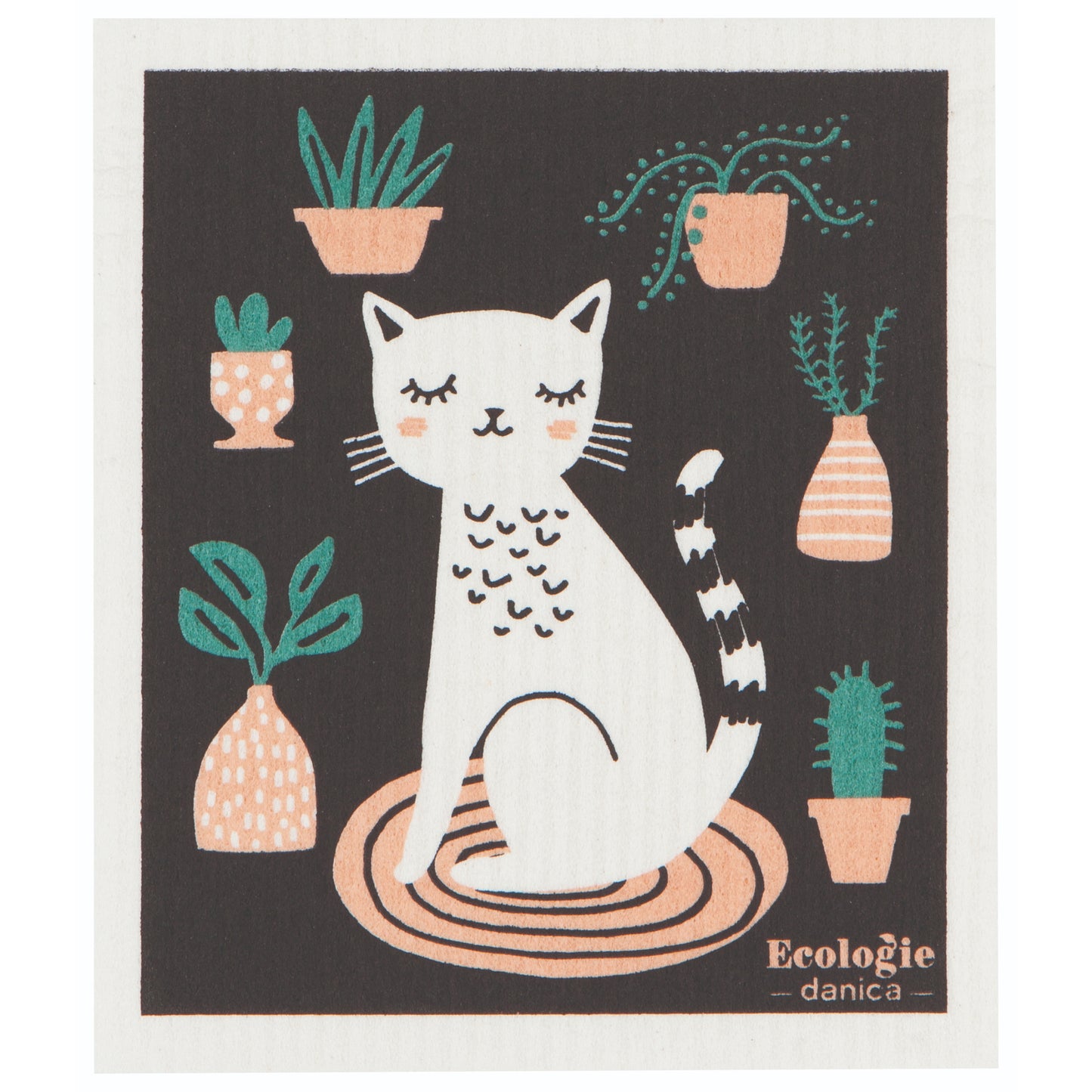 "The Cats Meow": Swedish Dish Cloths