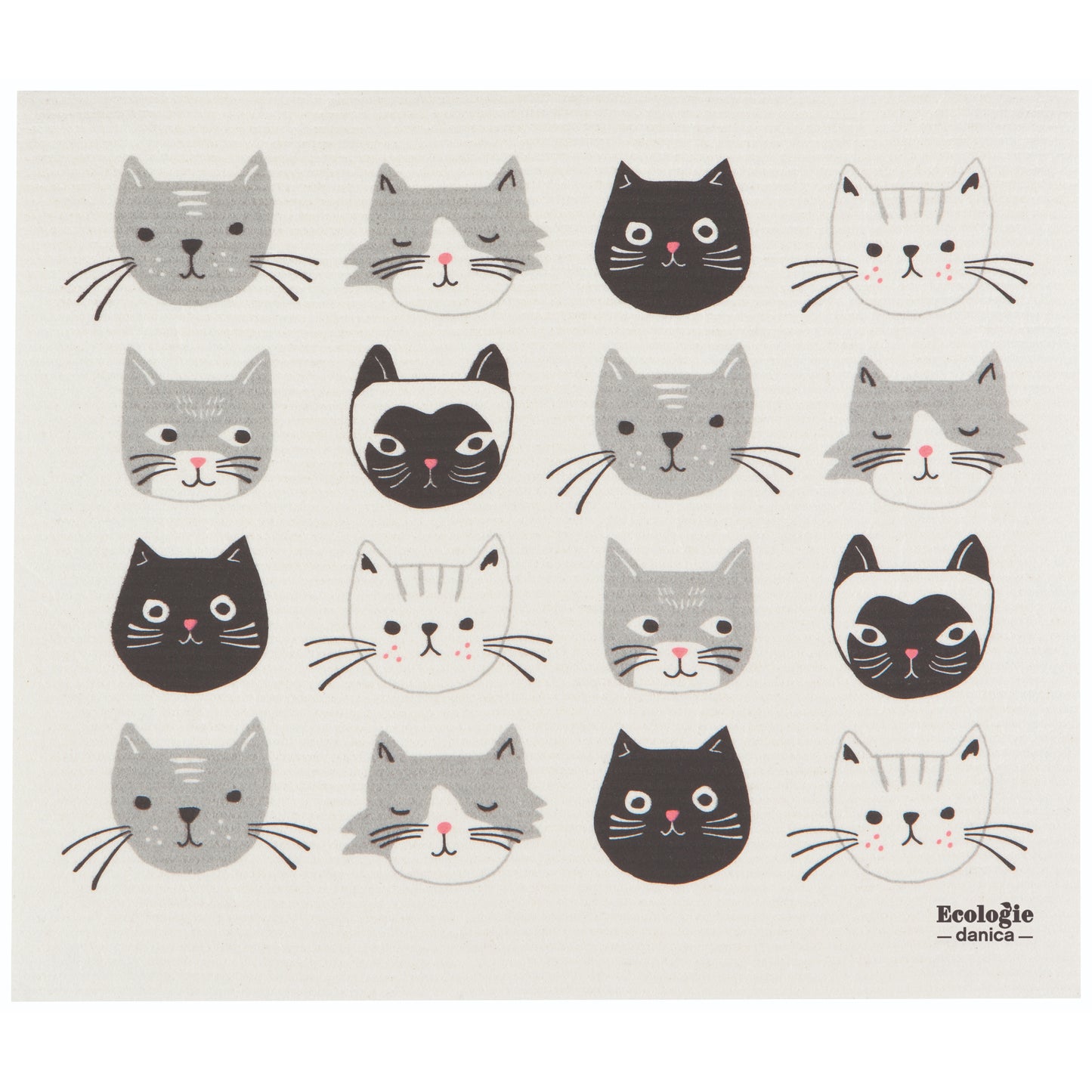 "The Cats Meow": Swedish Dish Cloths