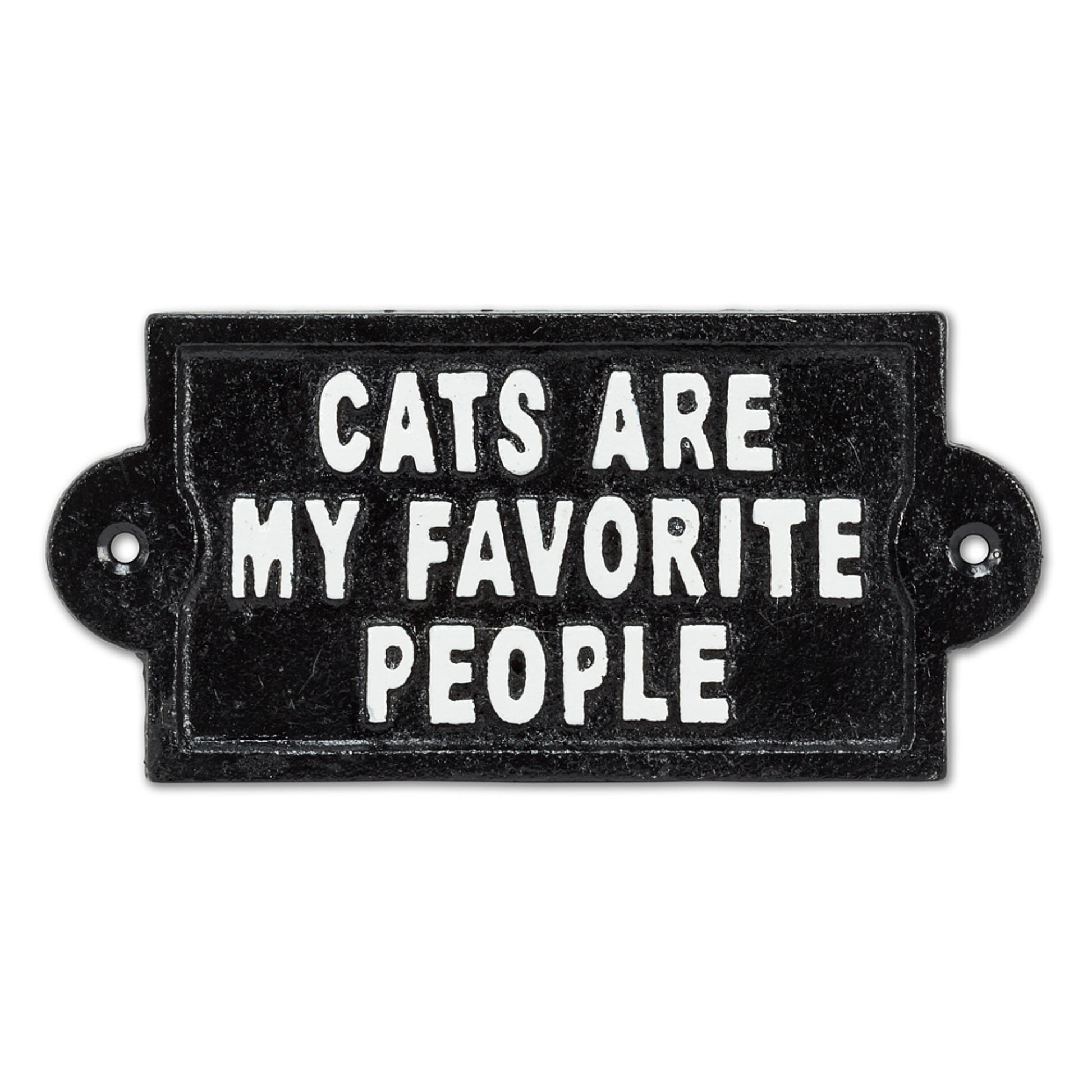 Cast Iron Signs - Tiny Tiger Gift Shop