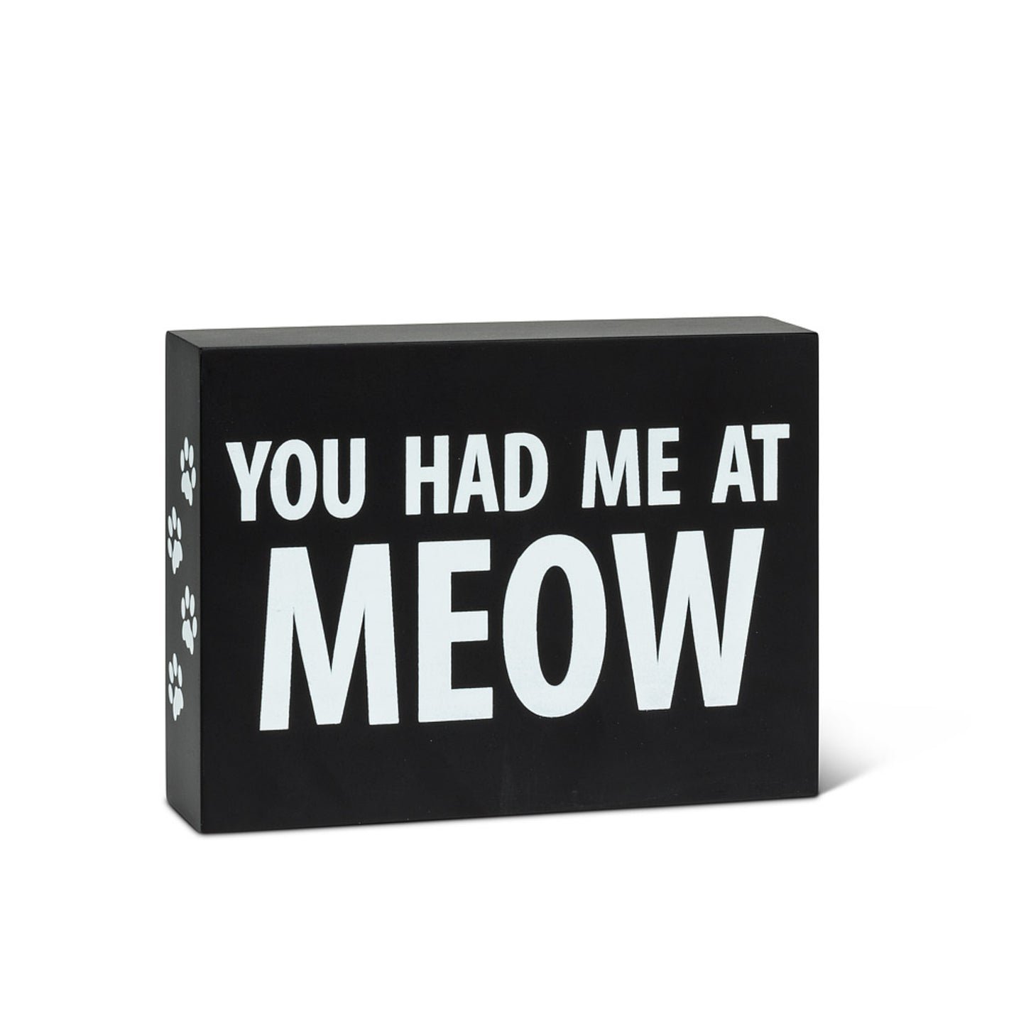 Wooden Block Signs - Tiny Tiger Gift Shop