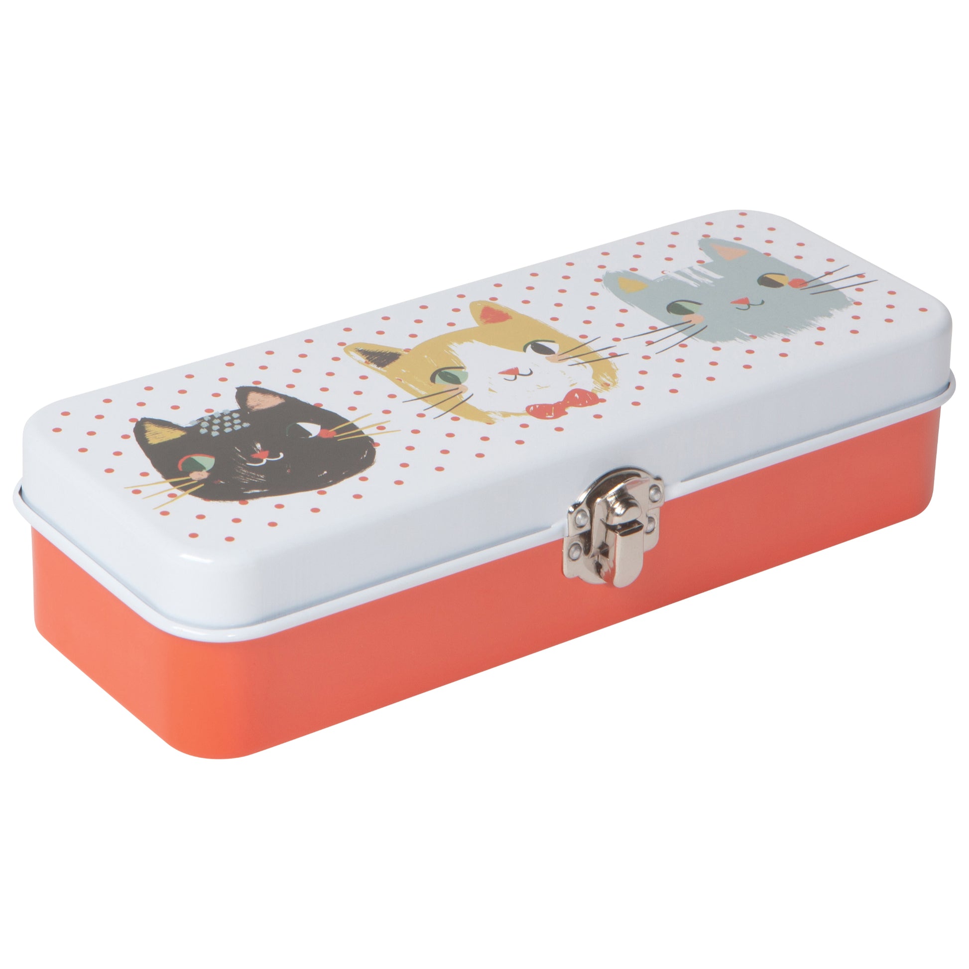 "Meow Meow": Tin Boxes - Tiny Tiger Gift Shop