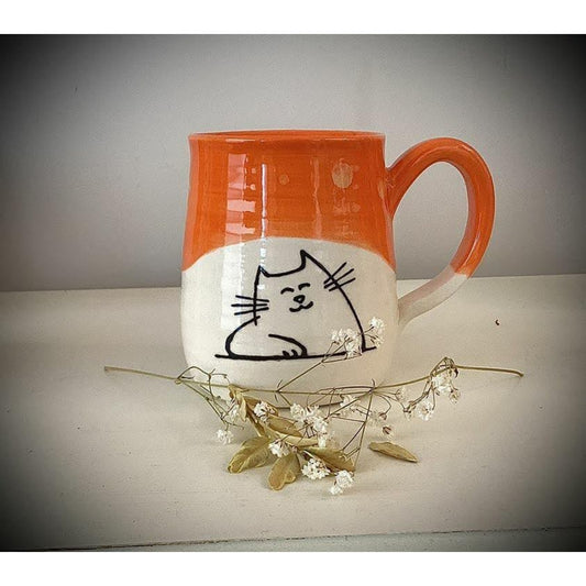 "Miles Mug" - Handmade in Cochrane, AB