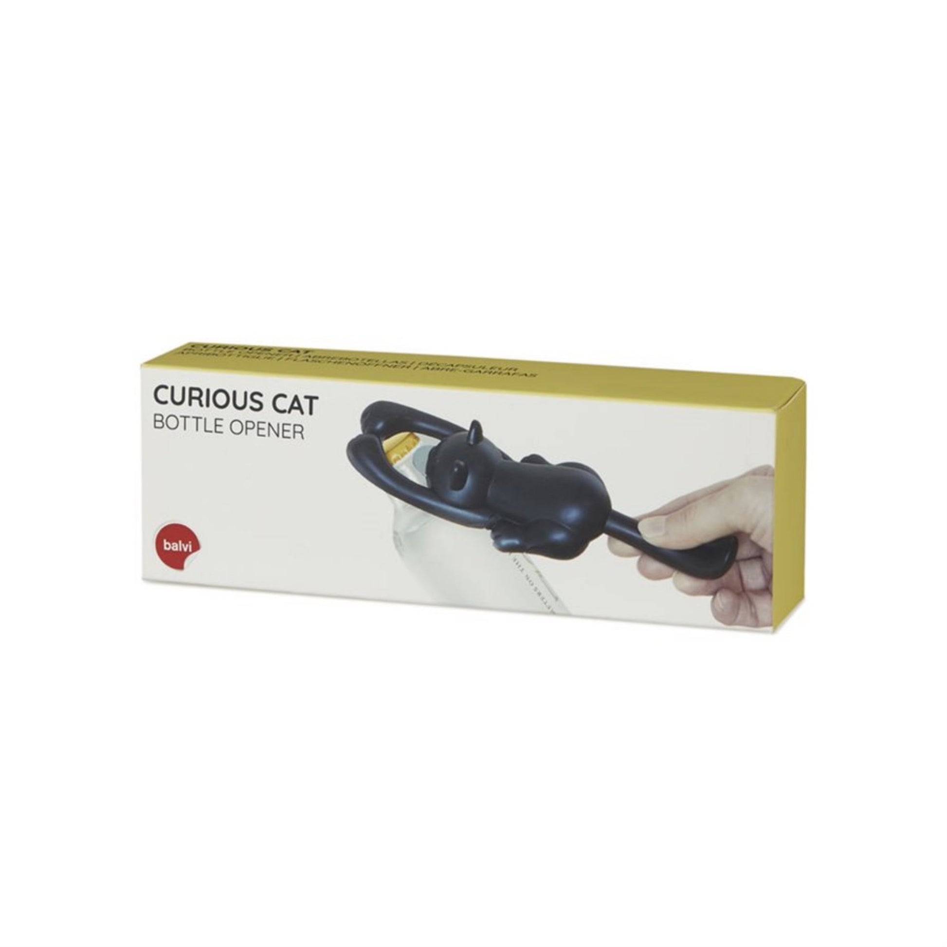 Bottle Opener "Curious Cat" - Tiny Tiger Gift Shop