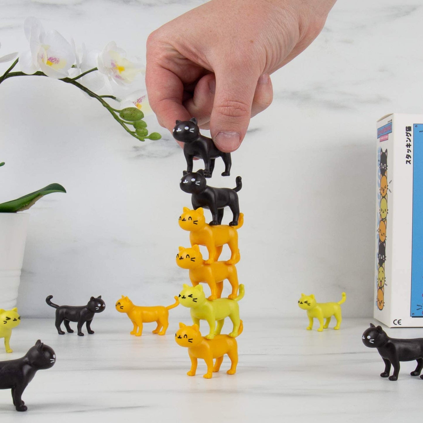 Cat-Astrophe Cat Stacking Game - Tiny Tiger Gift Shop
