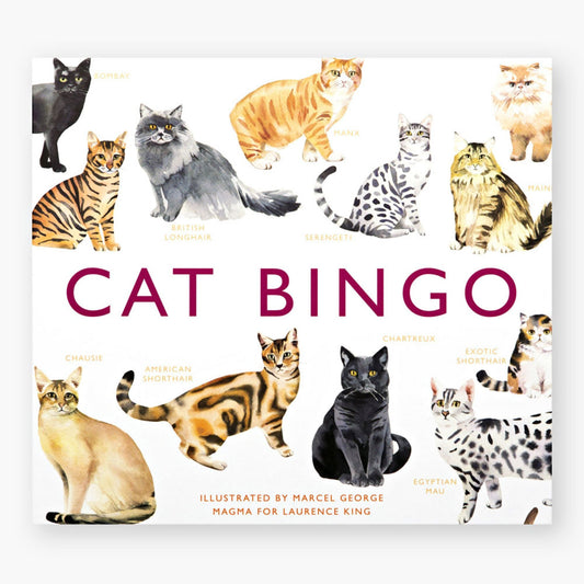 Cat Bingo - Tiny Tiger Gift Shop