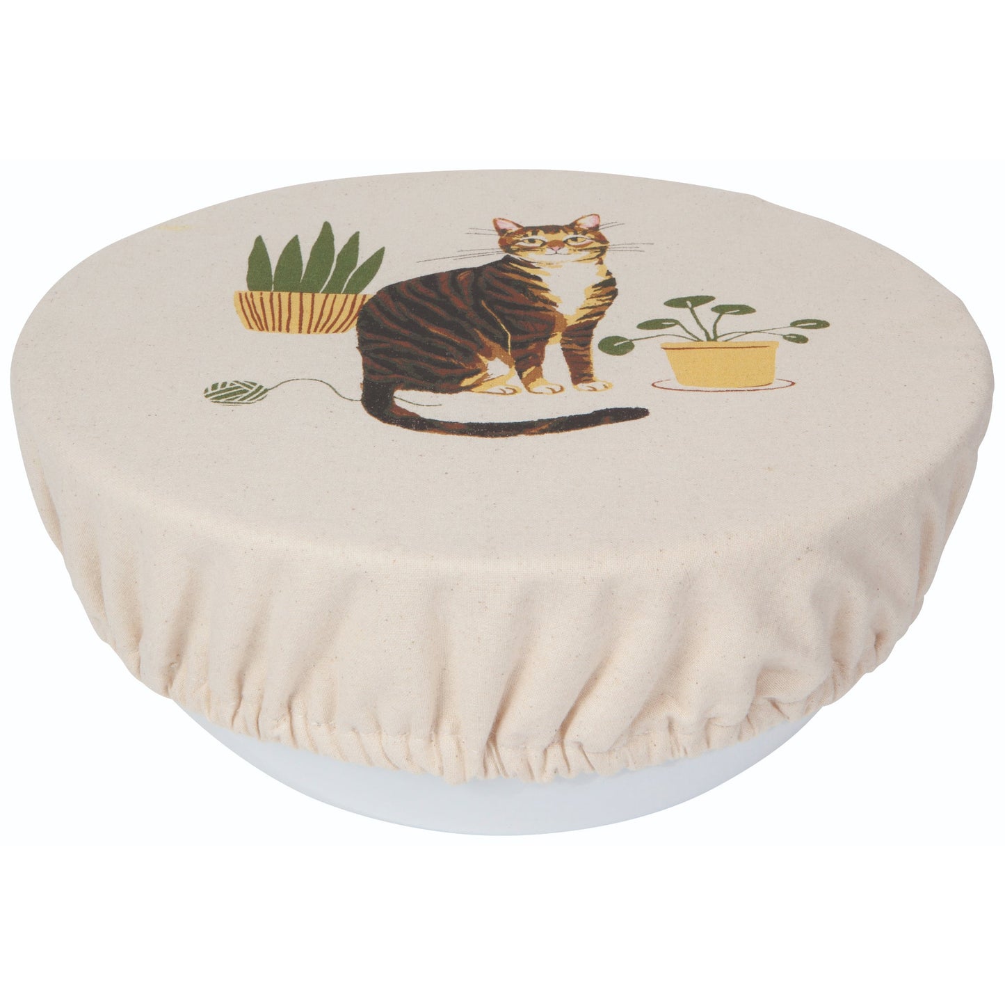 "Cat Collective": Bowl Covers (Set of 2) - Tiny Tiger Gift Shop