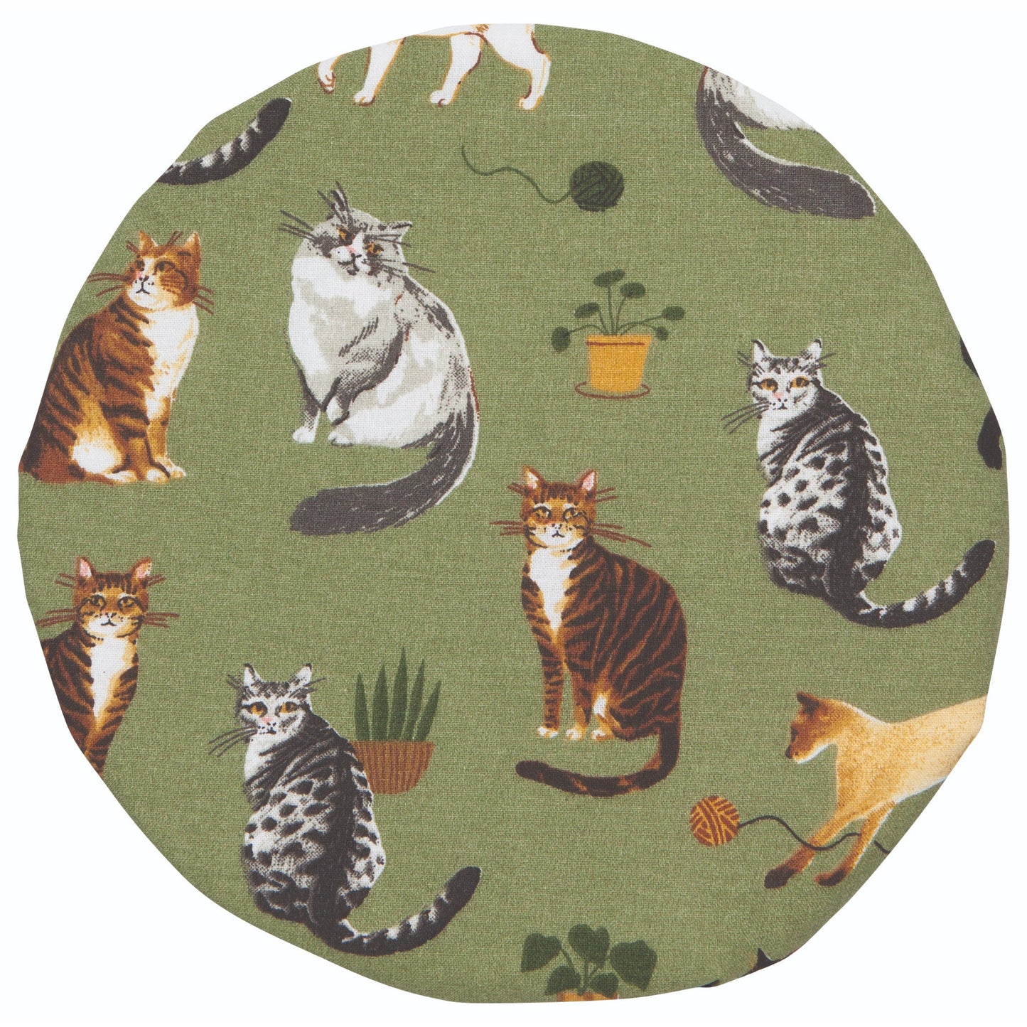 "Cat Collective": Bowl Covers (Set of 2) - Tiny Tiger Gift Shop