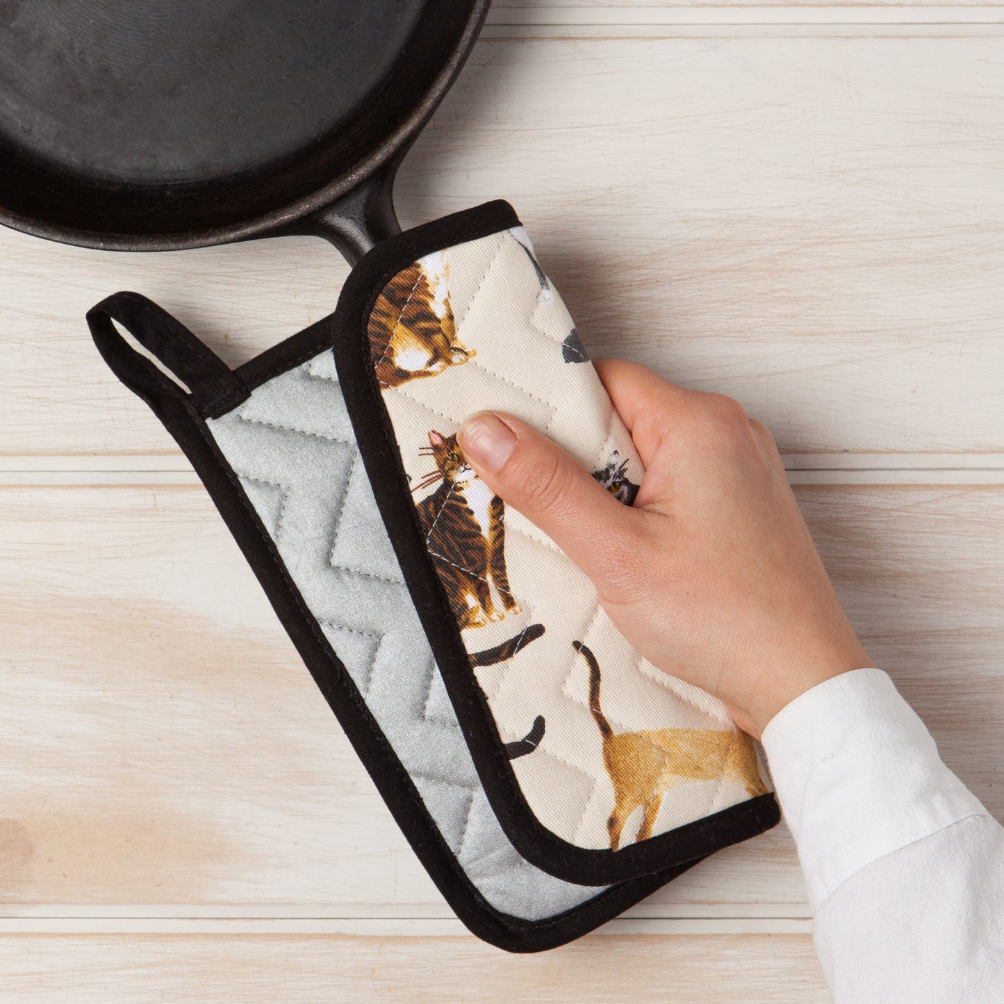 "Cat Collective": Potholder - Tiny Tiger Gift Shop