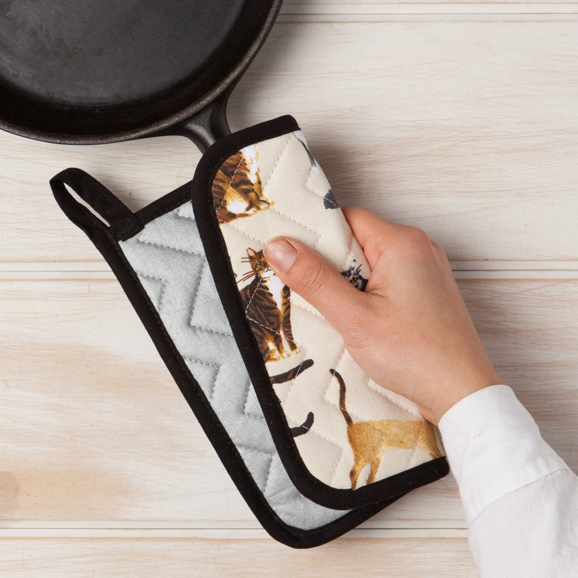 "Cat Collective": Potholder - Tiny Tiger Gift Shop