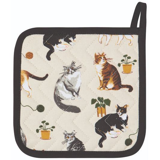 "Cat Collective": Potholder - Tiny Tiger Gift Shop