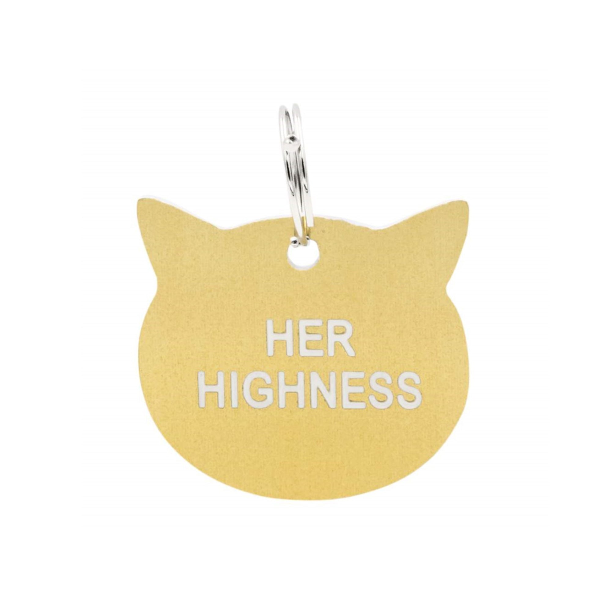 Cat / Key Tags - Tiny Tiger Gift Shop