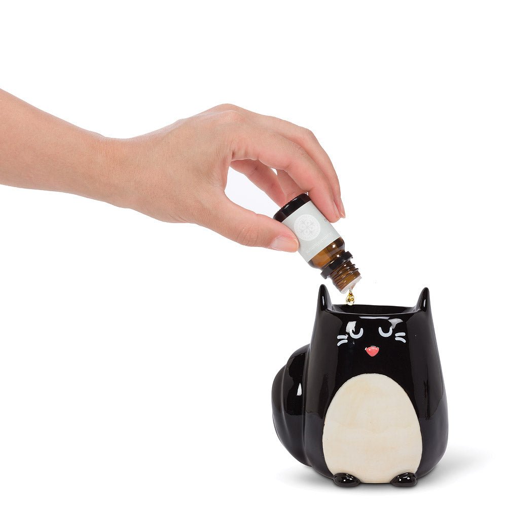 Cat Oil Warmer - Tiny Tiger Gift Shop