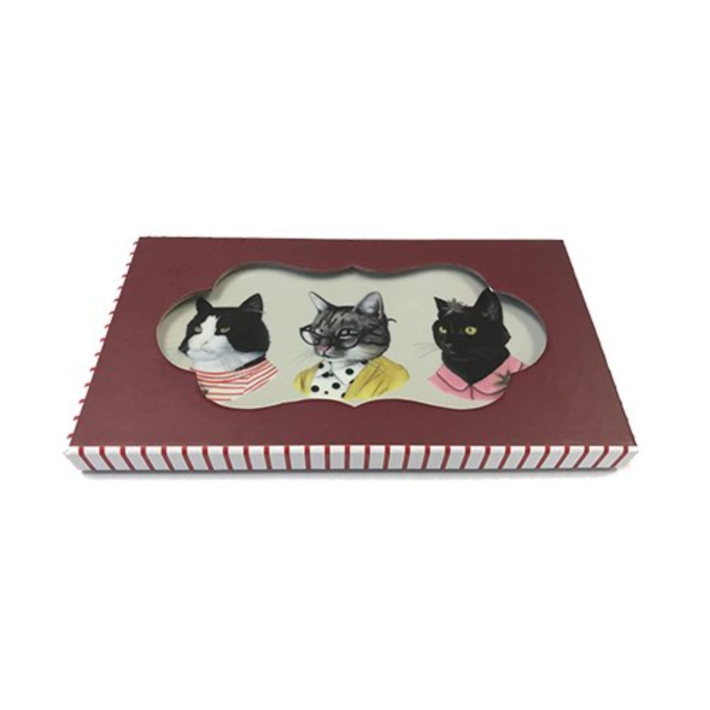 Cat Portraits Tray - Tiny Tiger Gift Shop