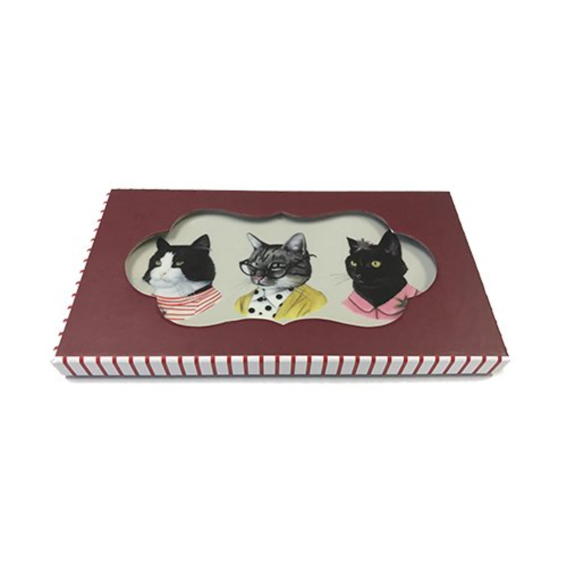 Cat Portraits Tray - Tiny Tiger Gift Shop